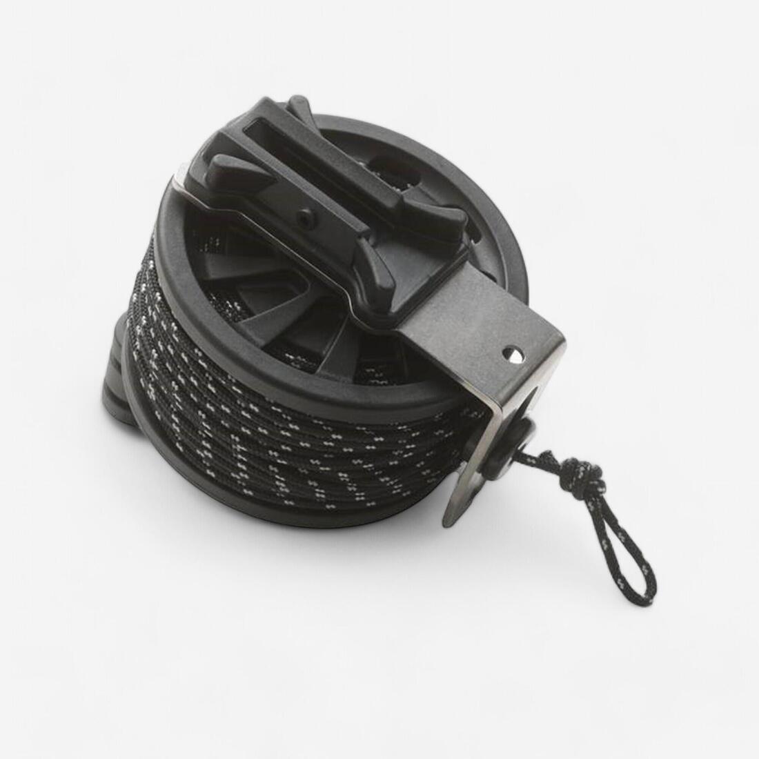 Moulinet Cressi R30 rempli de nylon pour arbalète chasse sous-marine