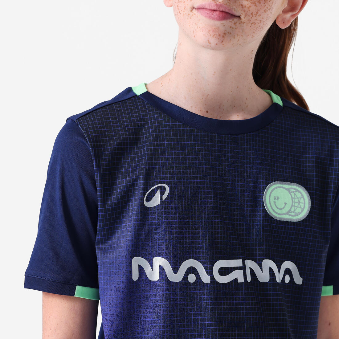 MAILLOT DE FOOTBALL ENFANT VIRALTO KIDS  MC ROARRR RHINO RAYES