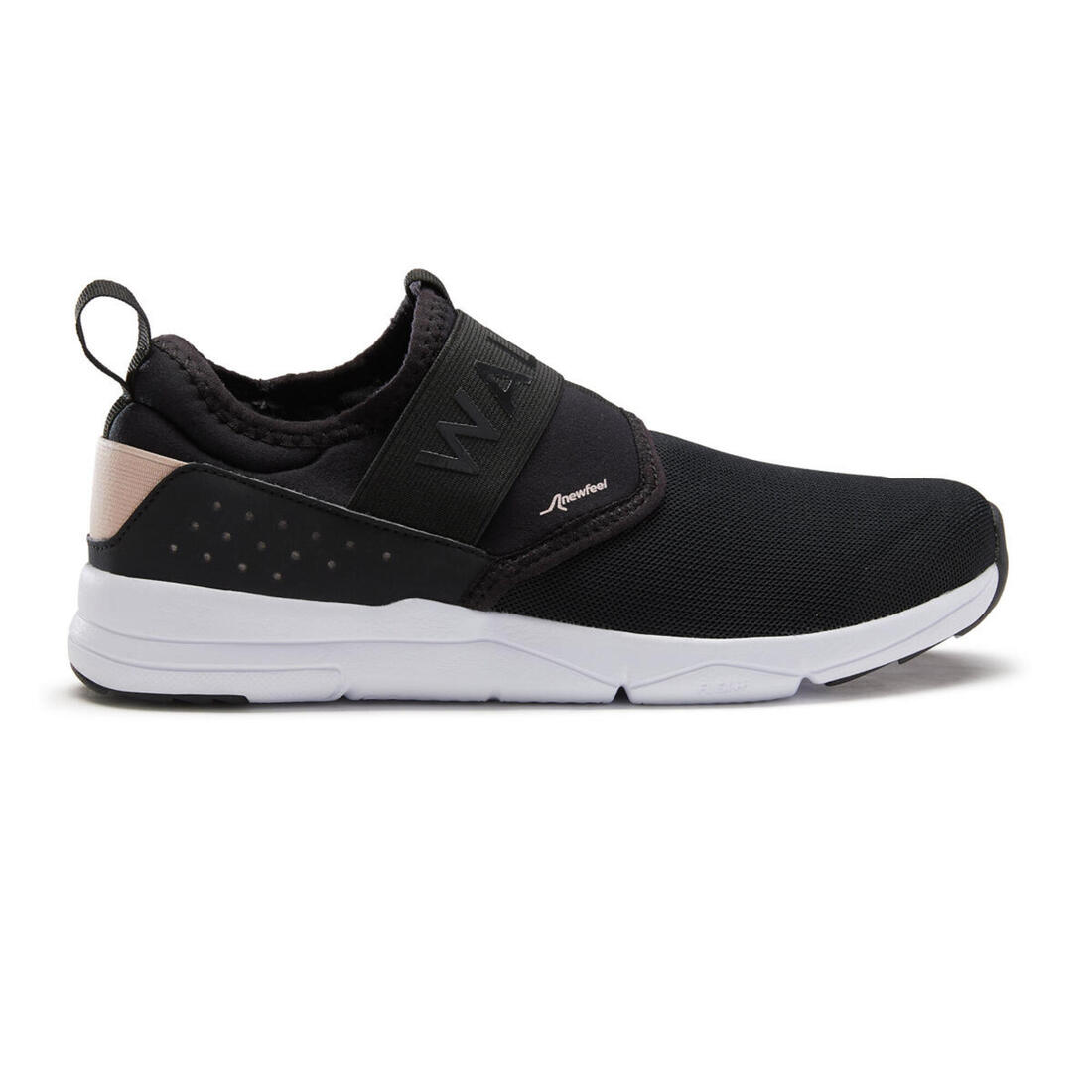 Chaussures marche urbaine femme PW 160 Slip On