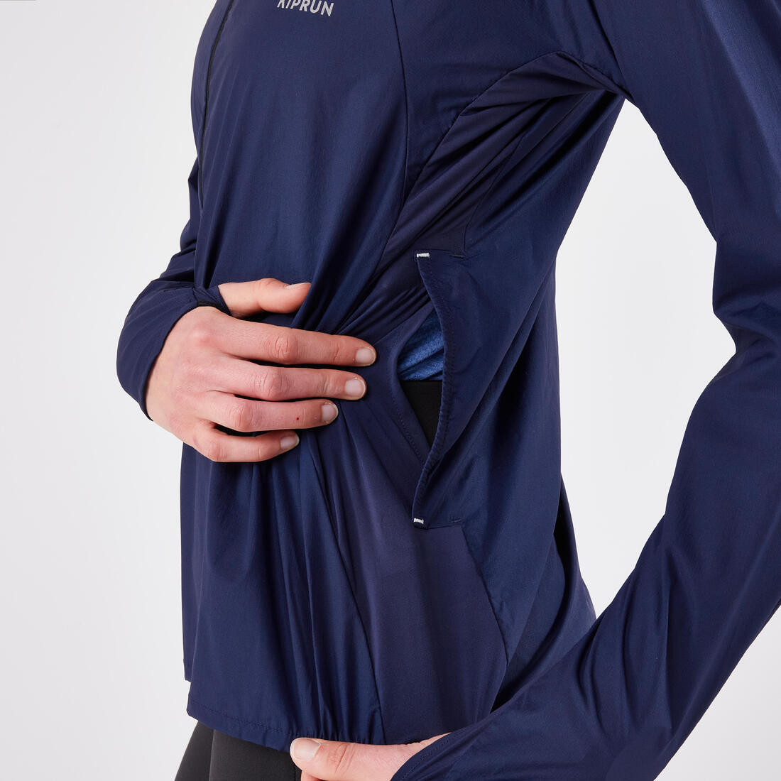 Veste coupe vent de running & trail running Femme - KIPRUN Run 900 Wind
