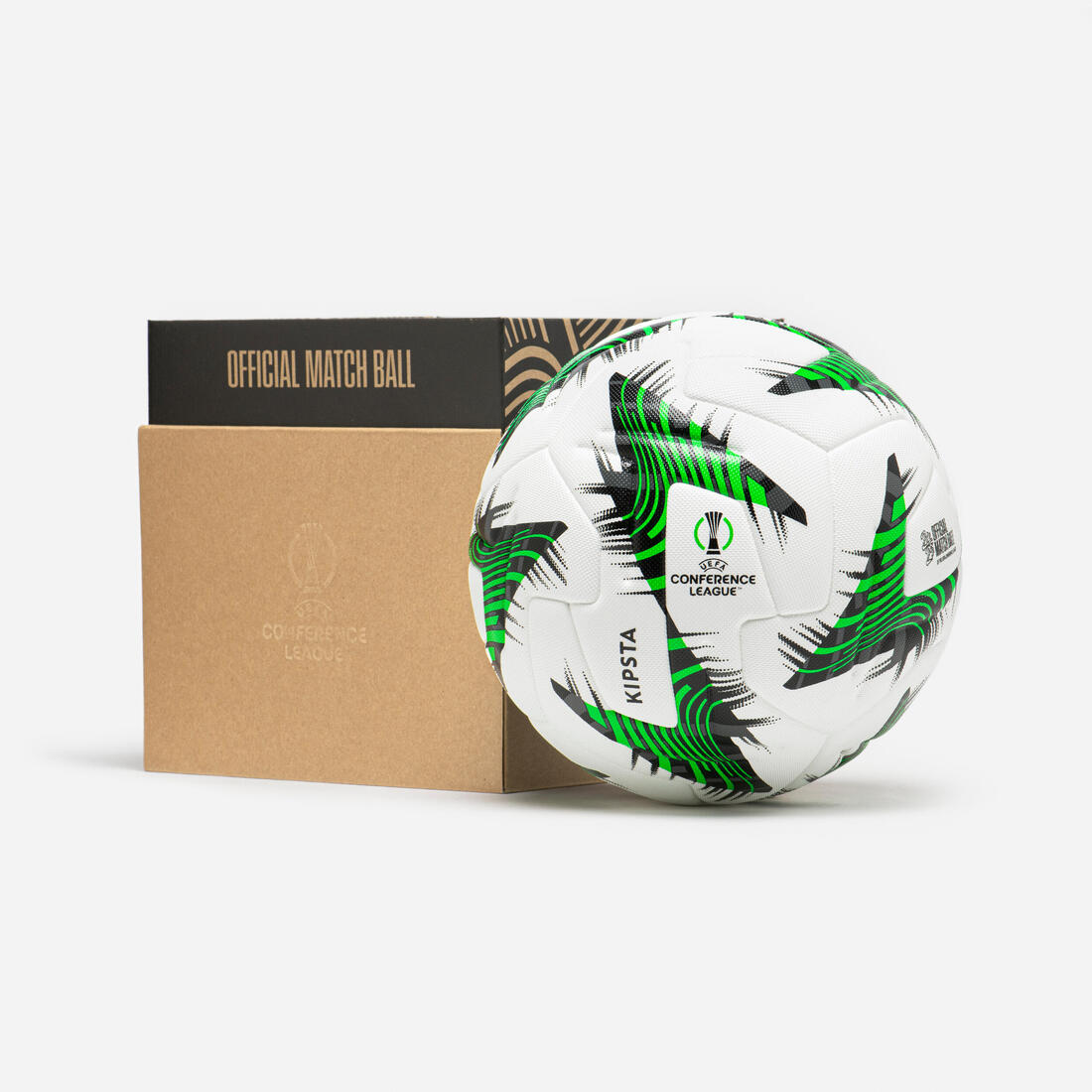 BALLON DE FOOTBALL UEFA EUROPA LEAGUE OFFICIEL MATCH BALL 24-25 AVEC BOÎTE