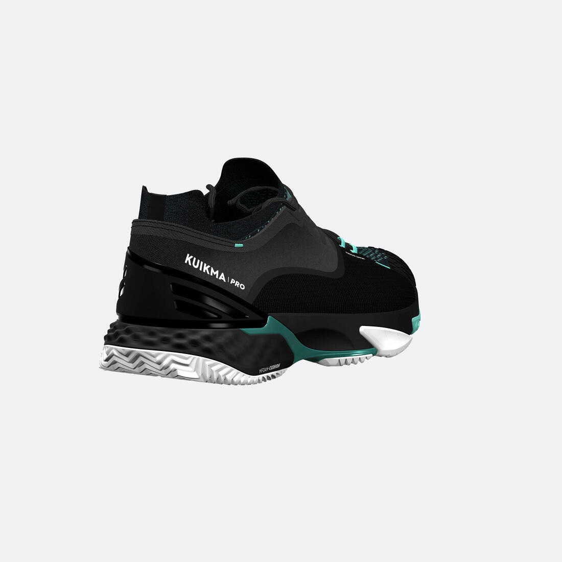 Chaussures de padel - Kuikma PS Pro noir turquoise