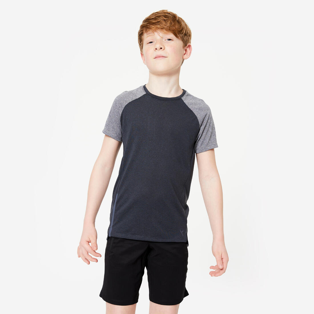 T-shirt enfant technique respirant - S900 noir – noir