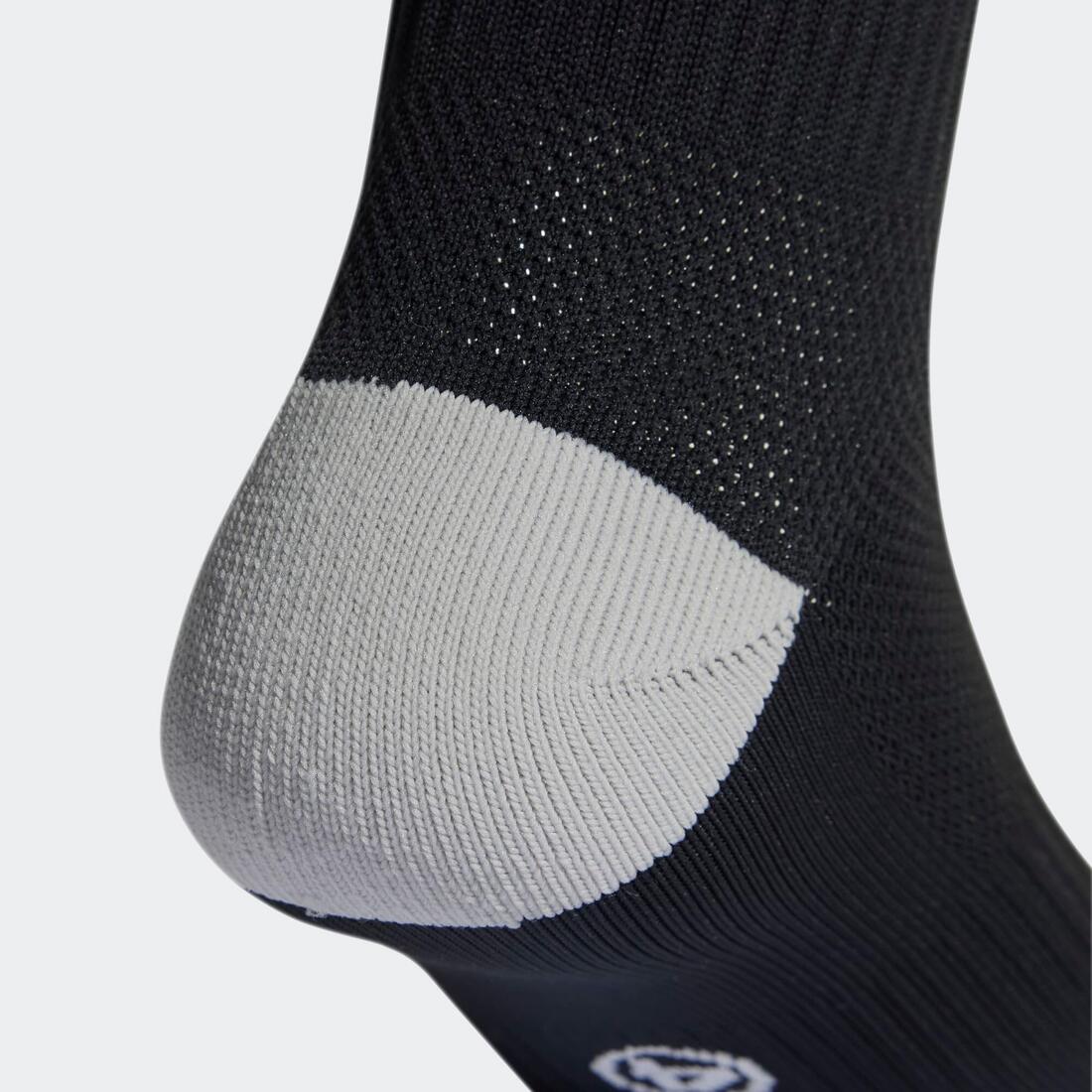 Chaussettes de football Milano Noir Adulte