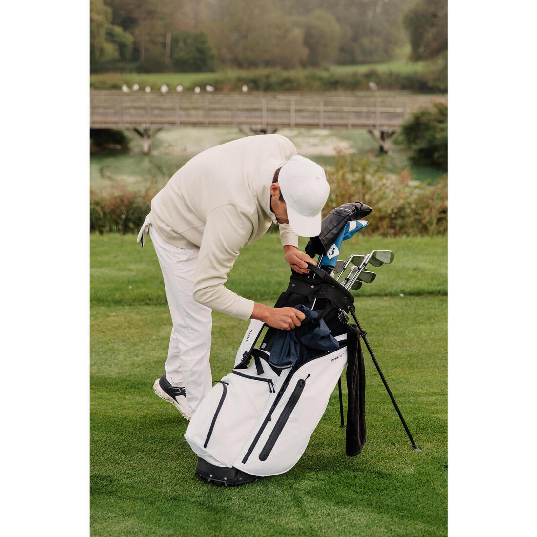 Sac golf trépied - INESIS Light