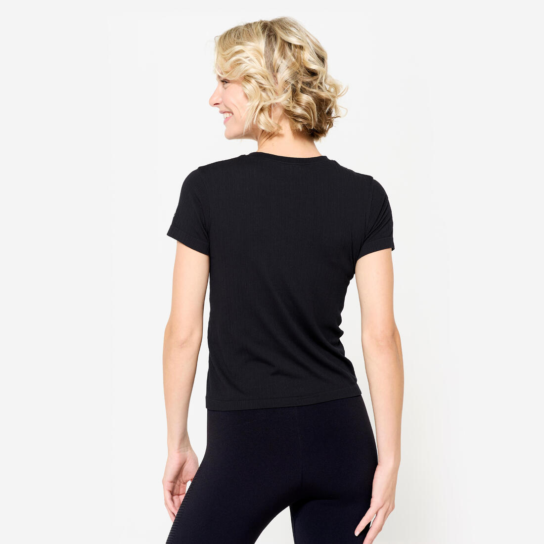 T-Shirt à Manches Courtes et Respirant pour Femme