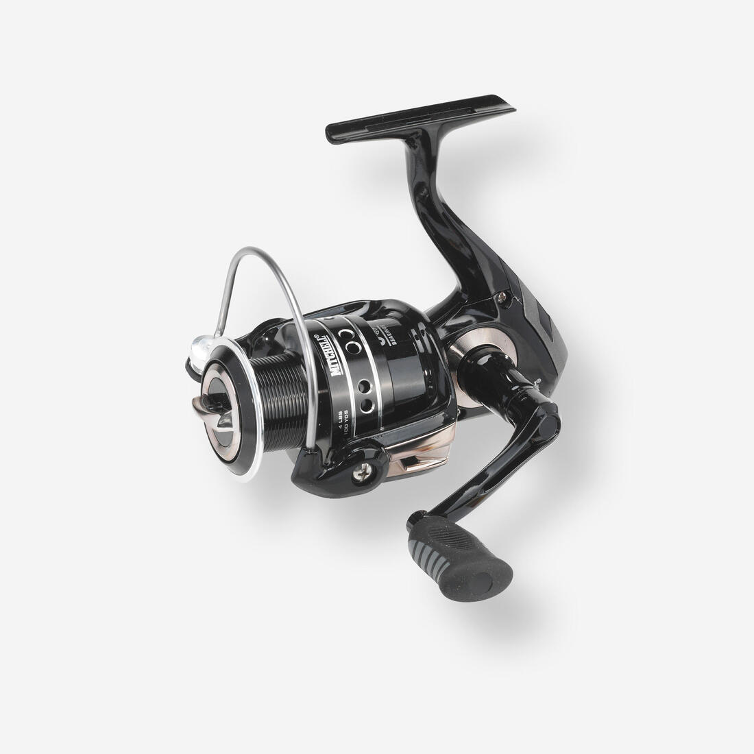 MOULINET PÊCHE en mer AVOCET IV SILVER FD 6000