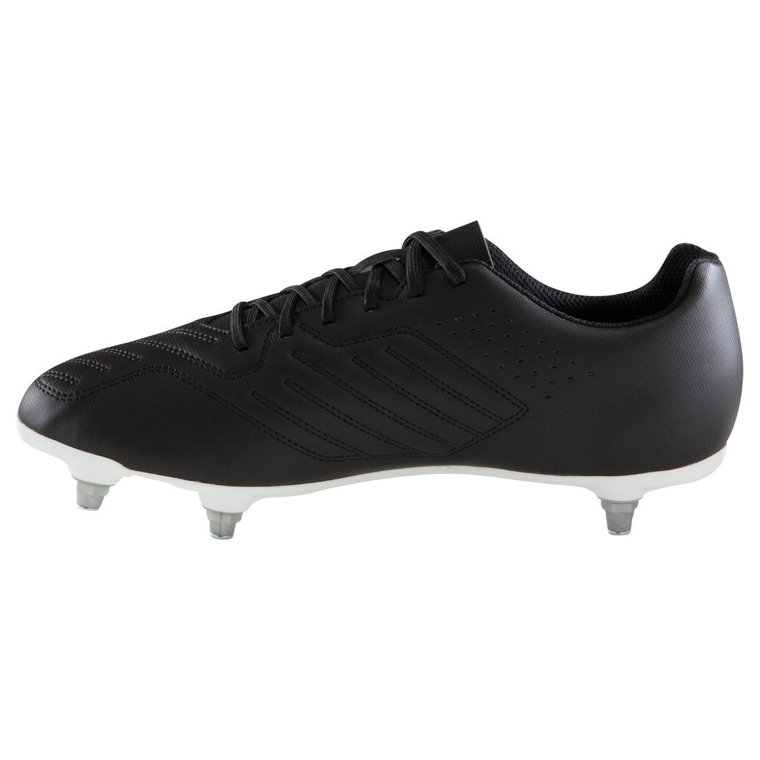 Chaussure de football adulte terrain gras Agility 100 SG