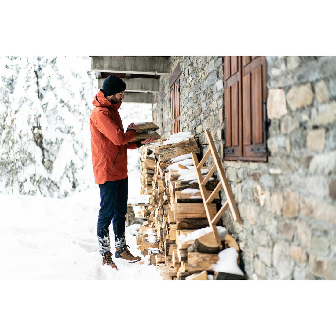 BONNET DE SKI ADULTE - FISHERMAN
