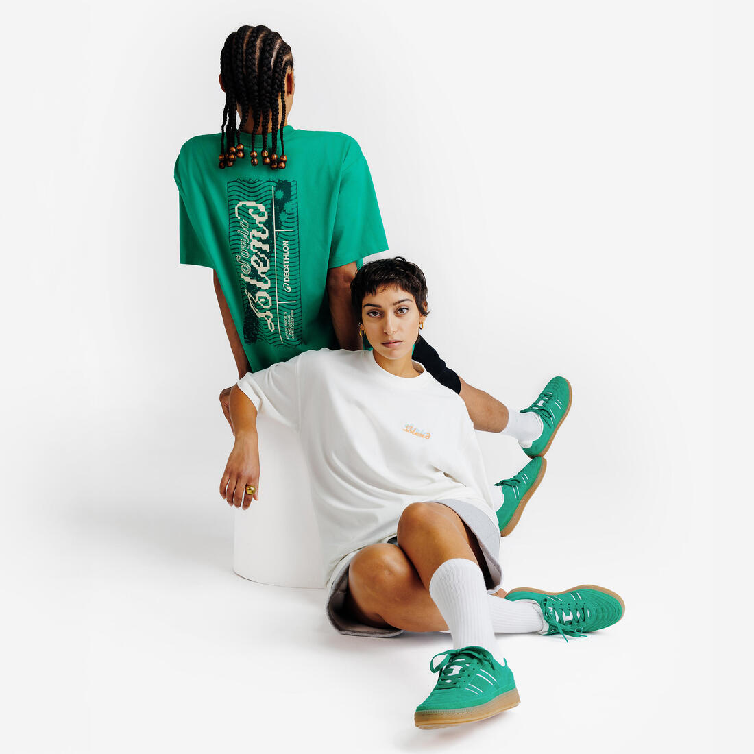 T-shirt graphique mixte