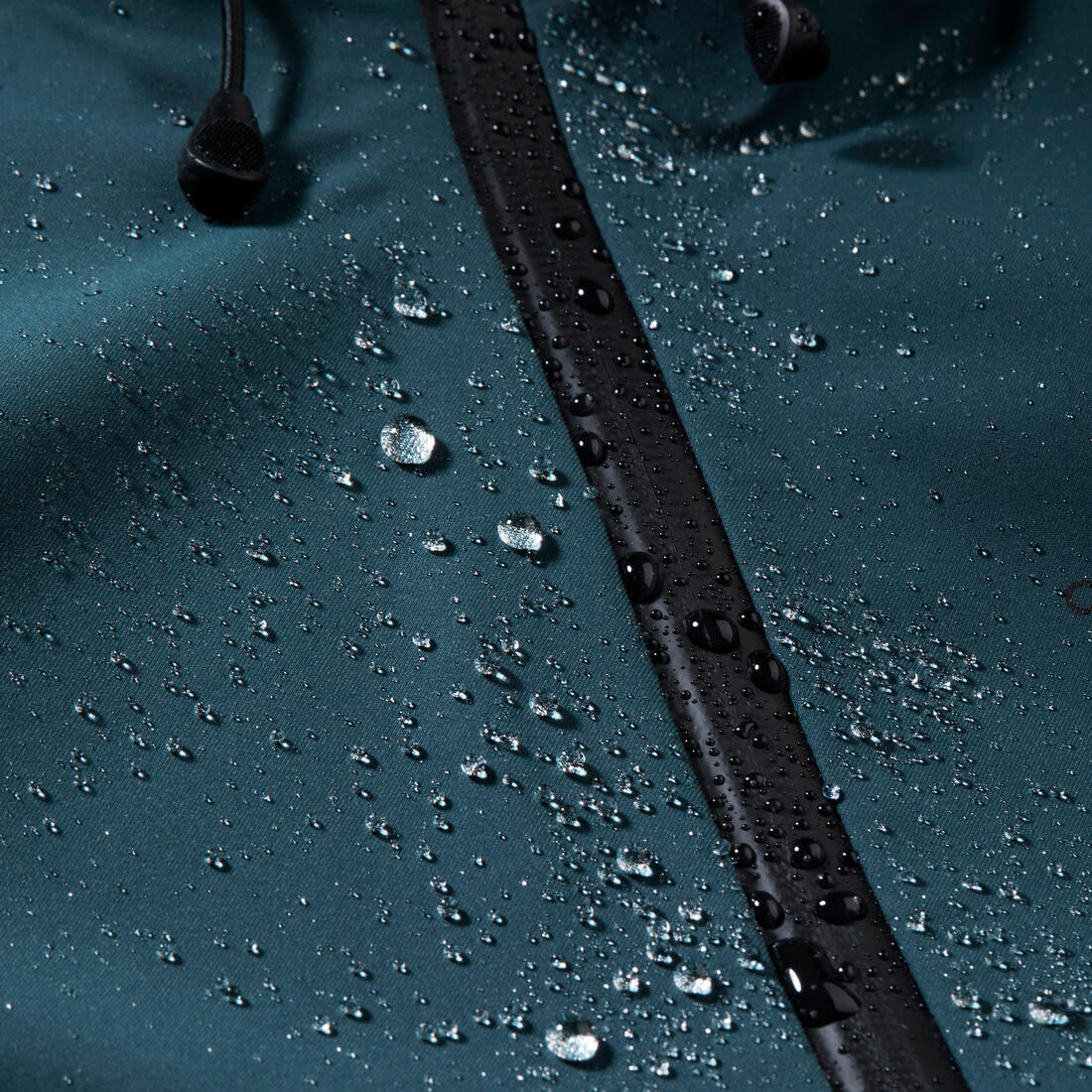 Veste de randonnée imperméable femme, MH500