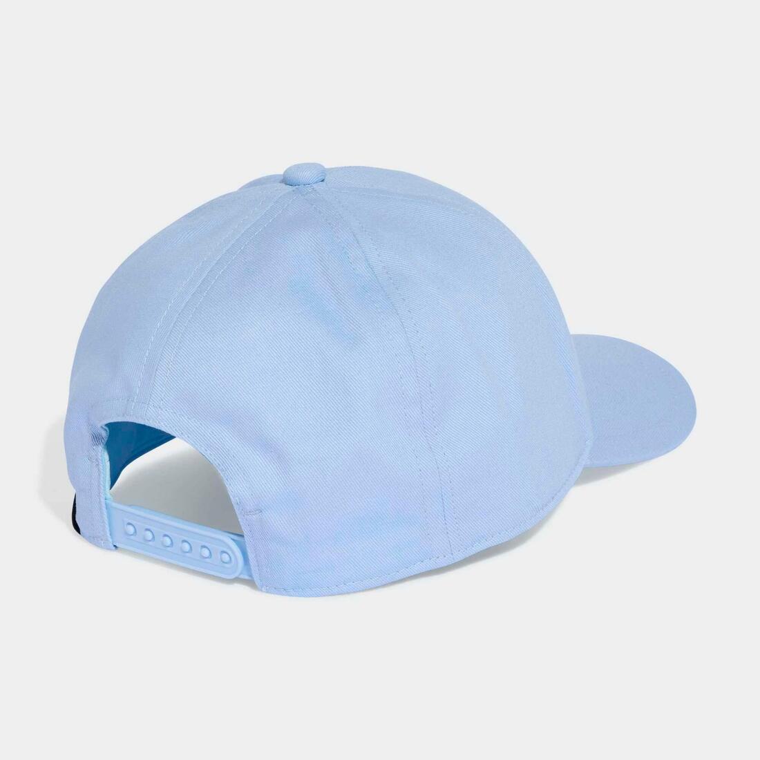 Casquette ajustable en cotton pour enfant, bleu