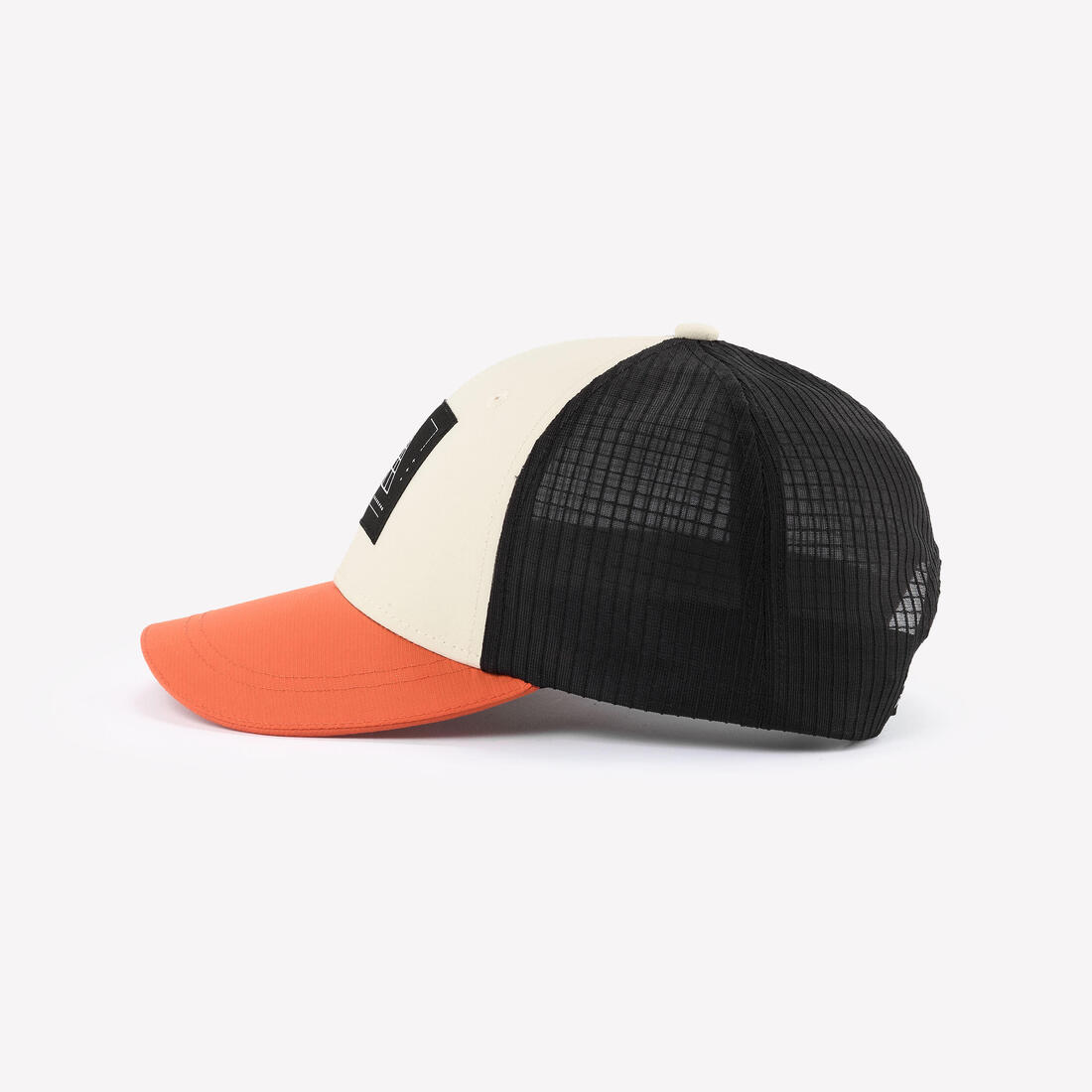 Casquette de randonnée 7-15 ans enfant, MH100 Trucker