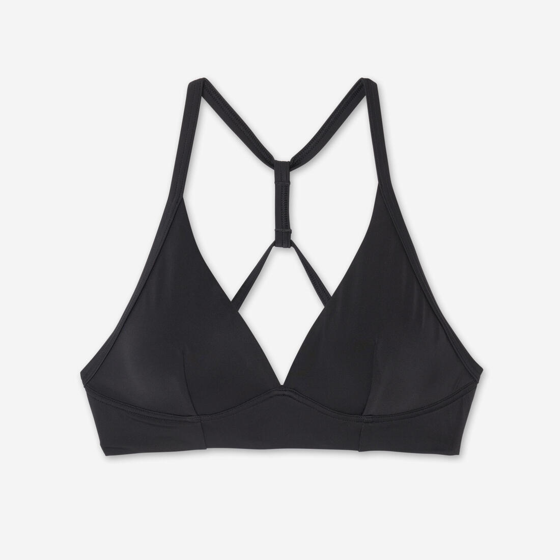 HAUT DE MAILLOT DE BAIN BRASSIÈRE AVEC DOUBLE RÉGLAGE DOS BEA NOIRE