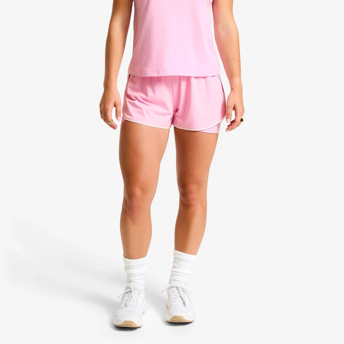 Short double couche femme