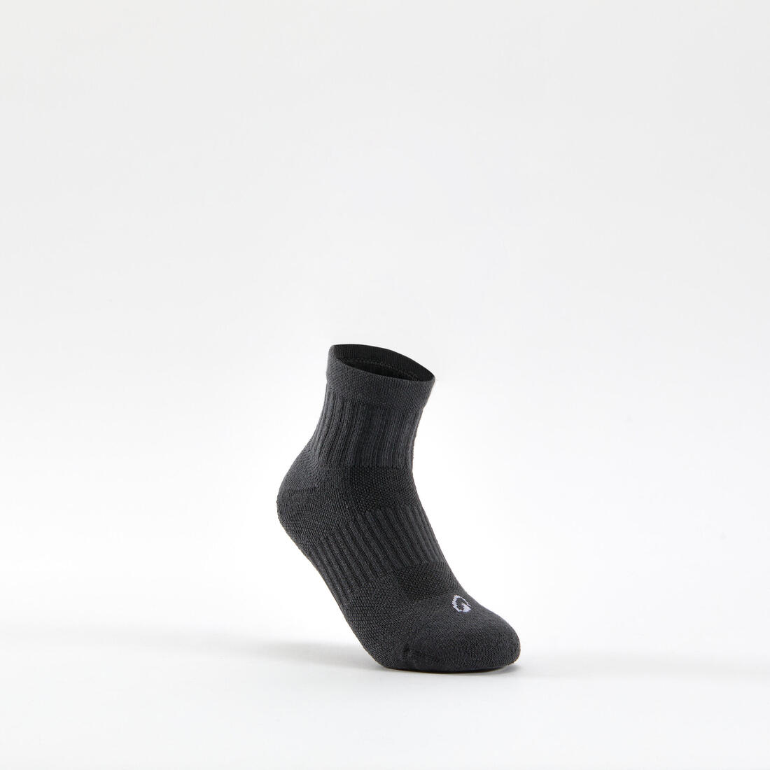 CHAUSSETTES DE SPORT ENFANT MI-HAUTES RS 500 LOT DE 3