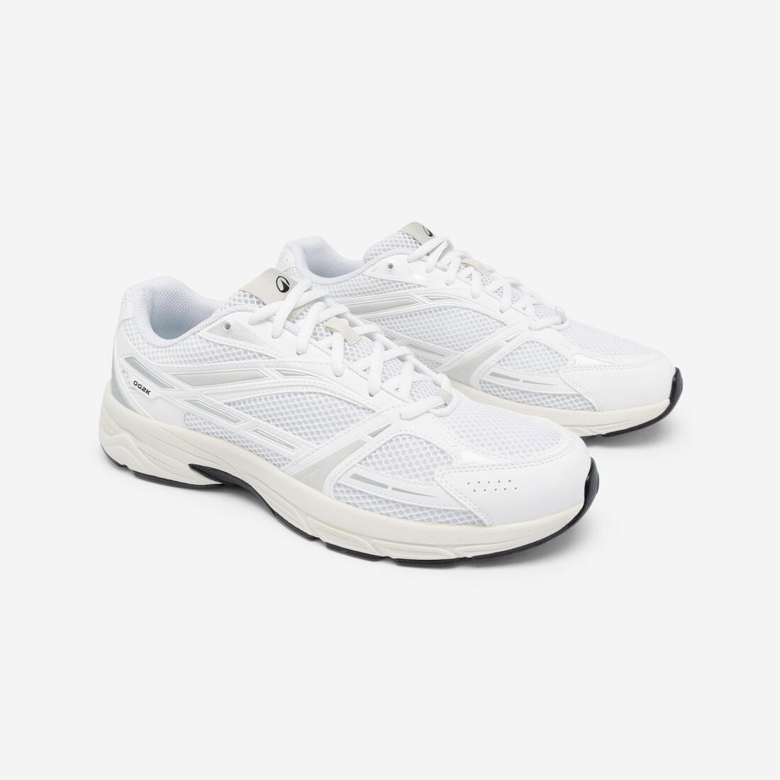 Baskets OG2K, mixte, blanc, silver