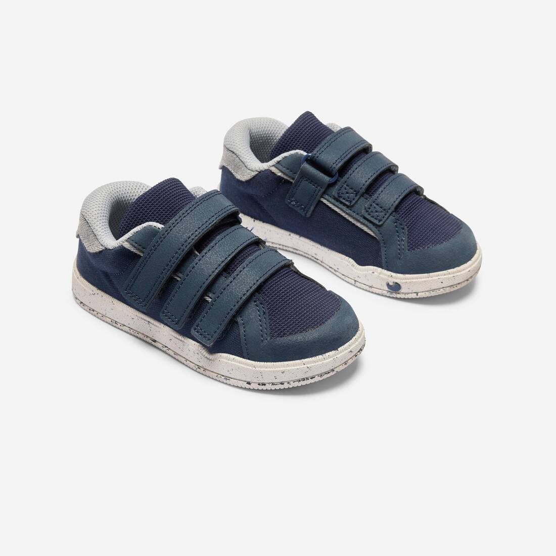 Chaussures de sport à scratch respirantes et confortables enfant, I Move