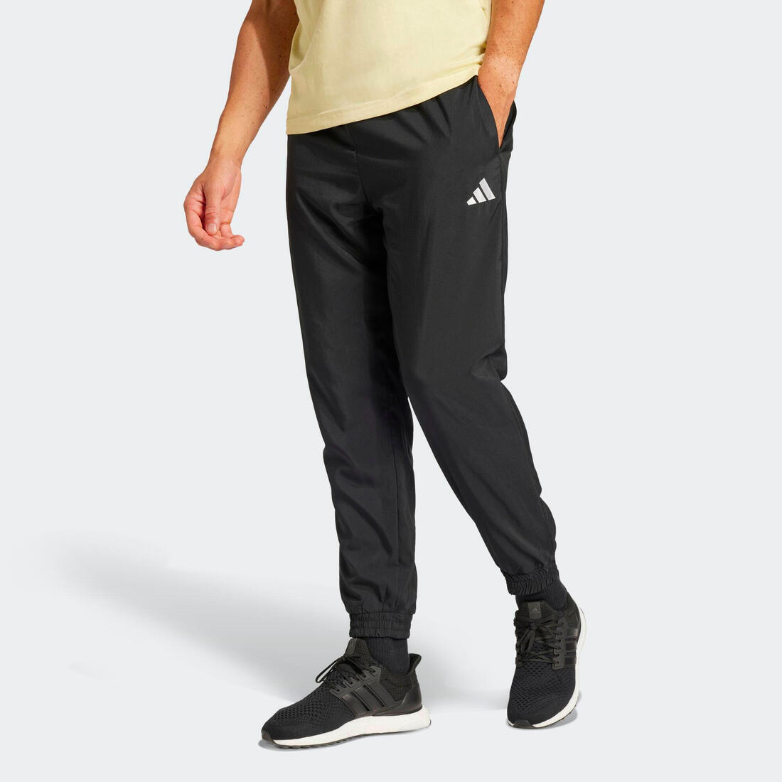 Pantalon de jogging homme, noir