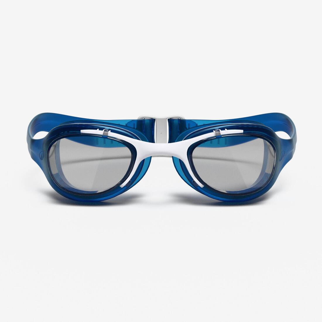 Lunettes de natation xbase - verres clairs - taille junior