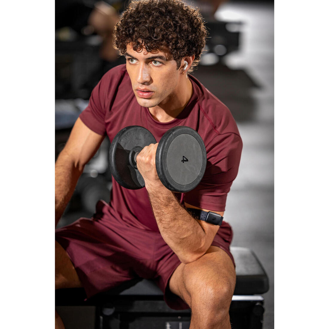 Brassard cardio compatible Bluetooth® et ANT+™, HRM Band
