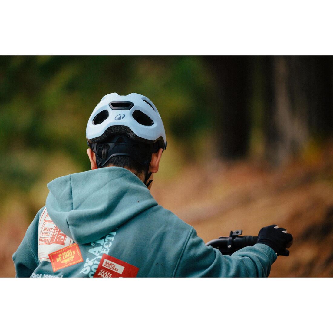 Casque vélo enfant expl 500