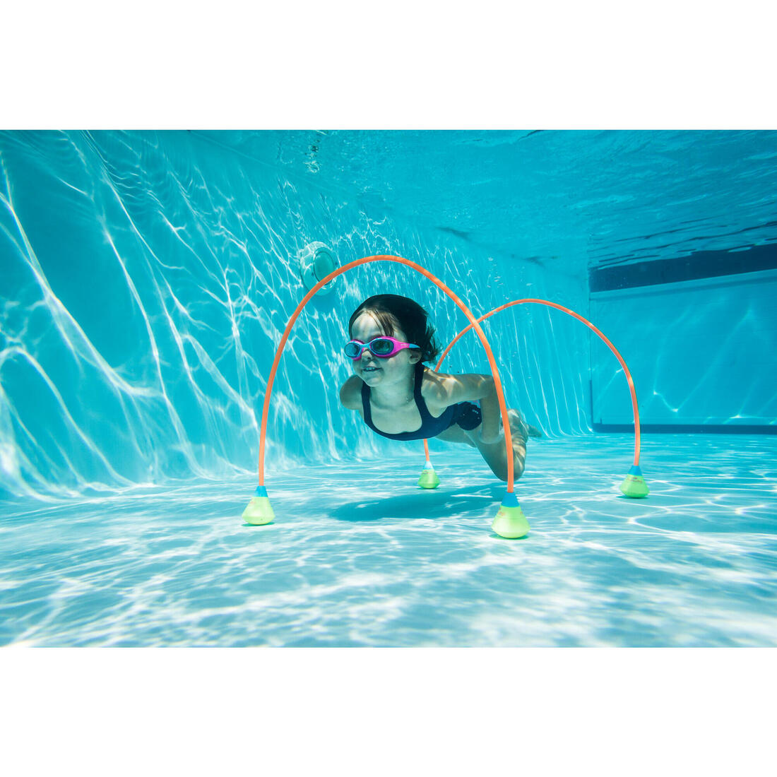 Parcours aquatique "AQUAWAY" 150 cm vendus par 2