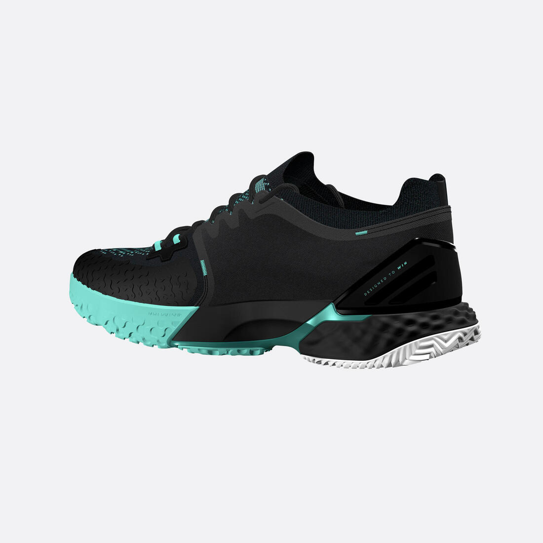 Chaussures de padel - Kuikma PS Pro noir turquoise