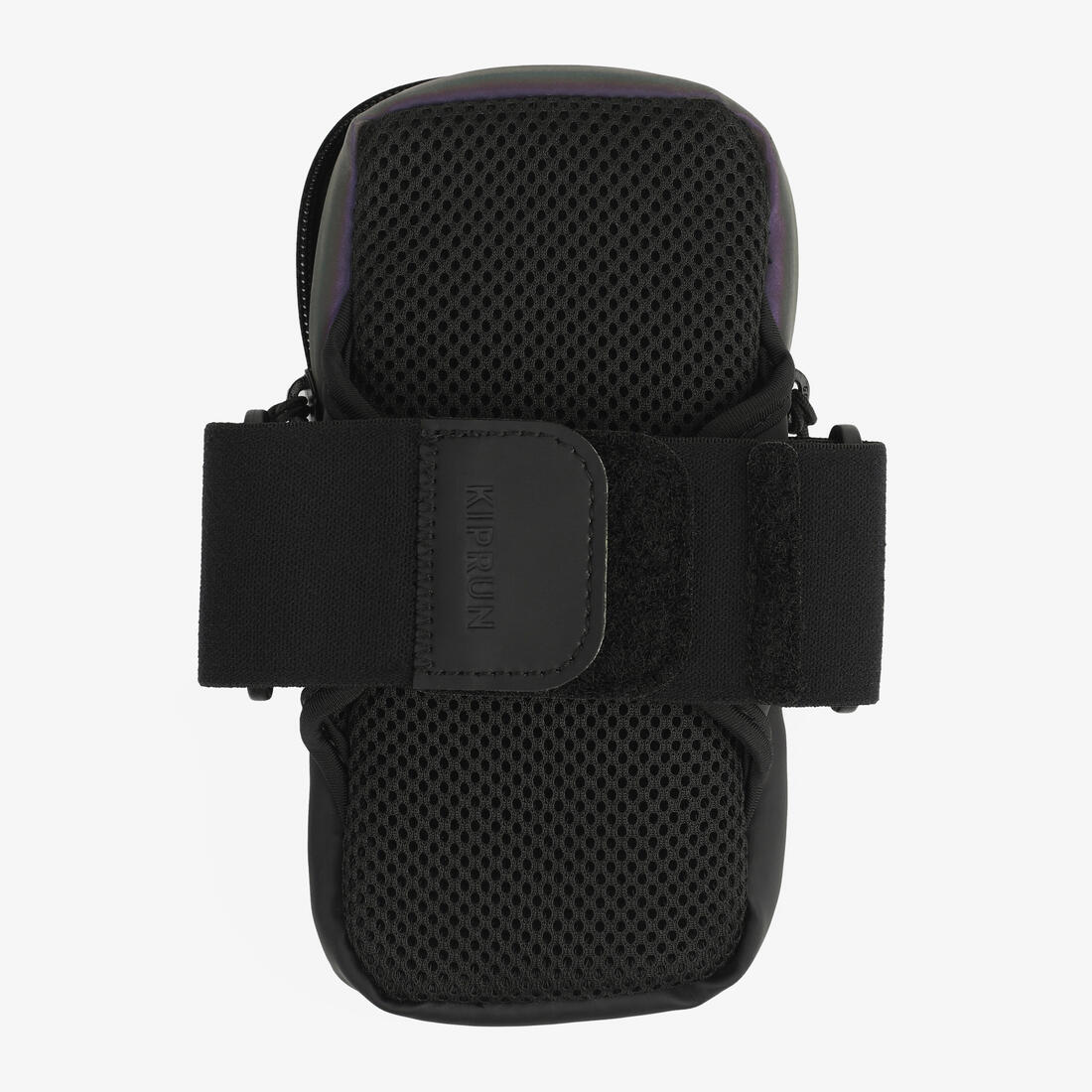 Brassard running smartphone adulte -KIPRUN multipoches noir