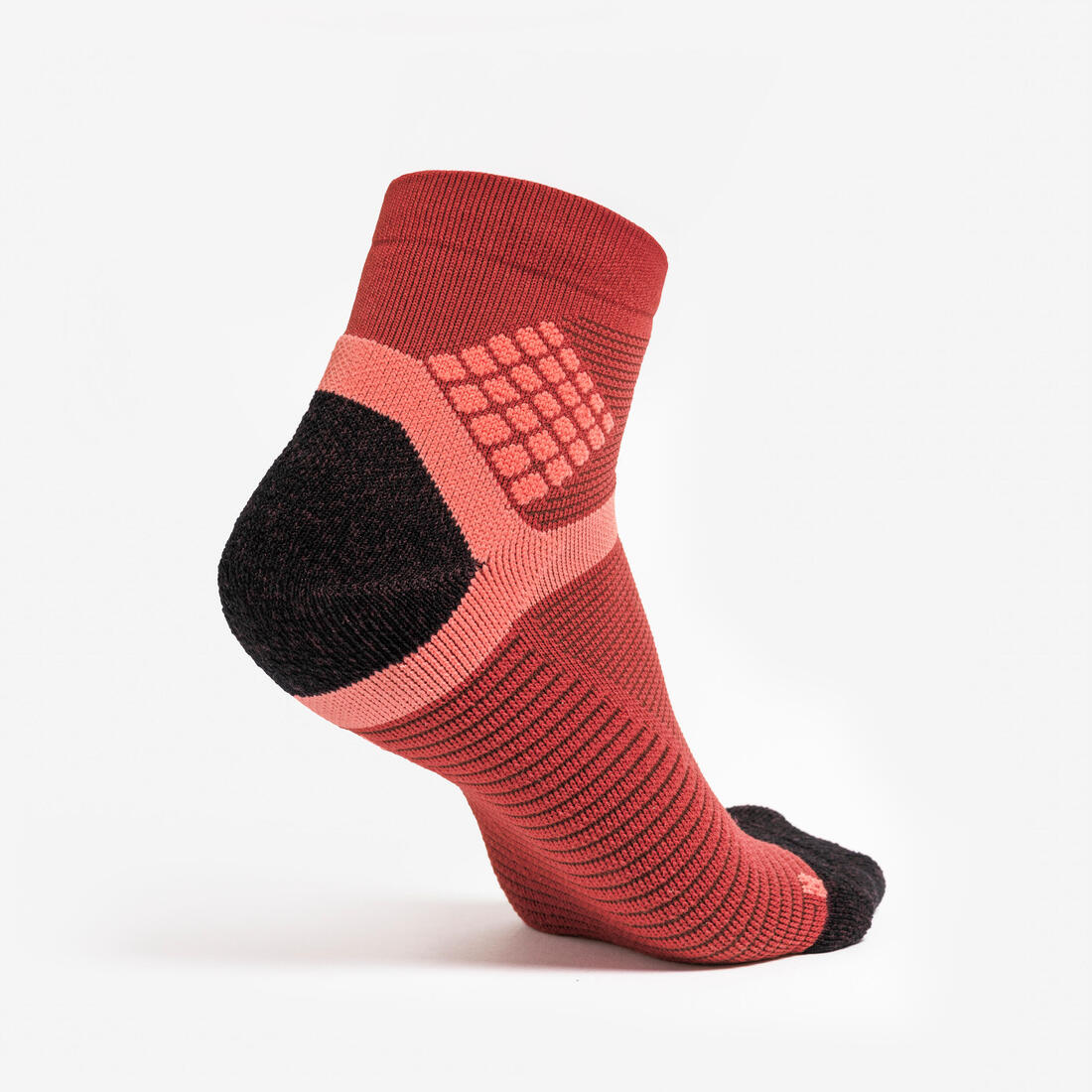 Chaussettes de randonnée mid (2 paires) adulte, Hike 500