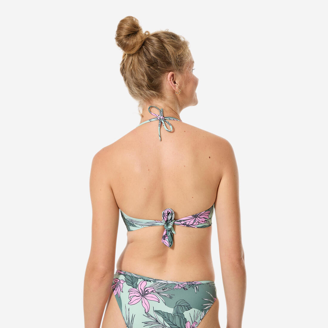 Haut de maillot de bain bandeau laura salty avec coques amovibles