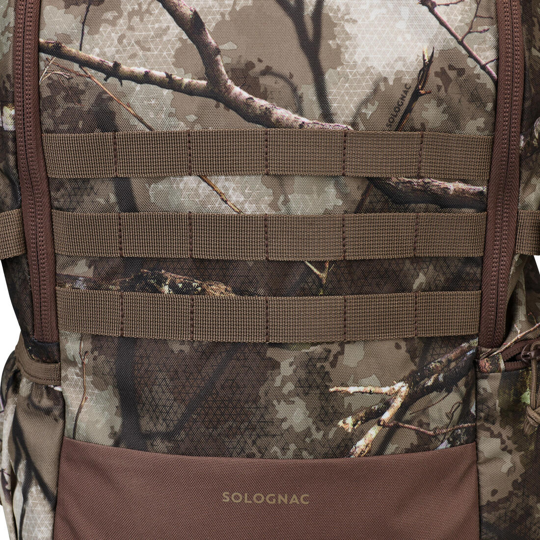 SAC A DOS CHASSE X-ACCESS 45 LITRES COMPACT CAMOUFLAGE FURTIV