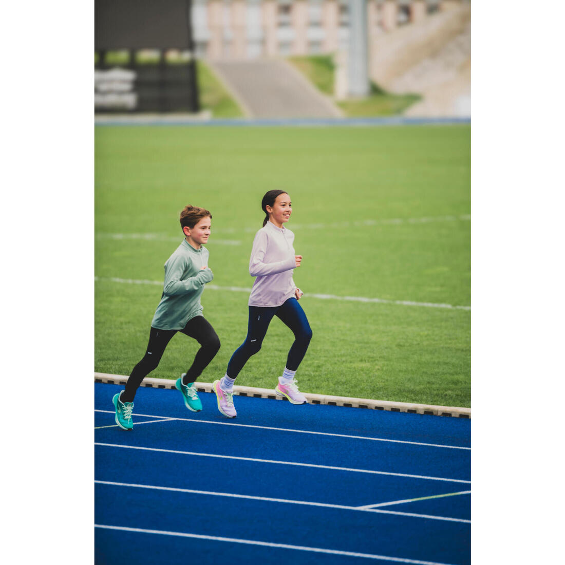 COLLANT DE RUNNING RESPIRANT ENFANT - KIPRUN DRY