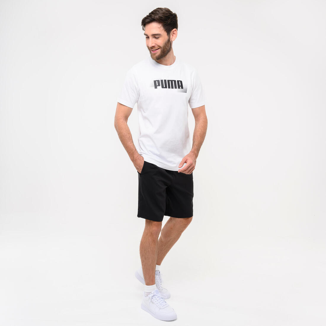 T-shirt en coton à manches courtes homme