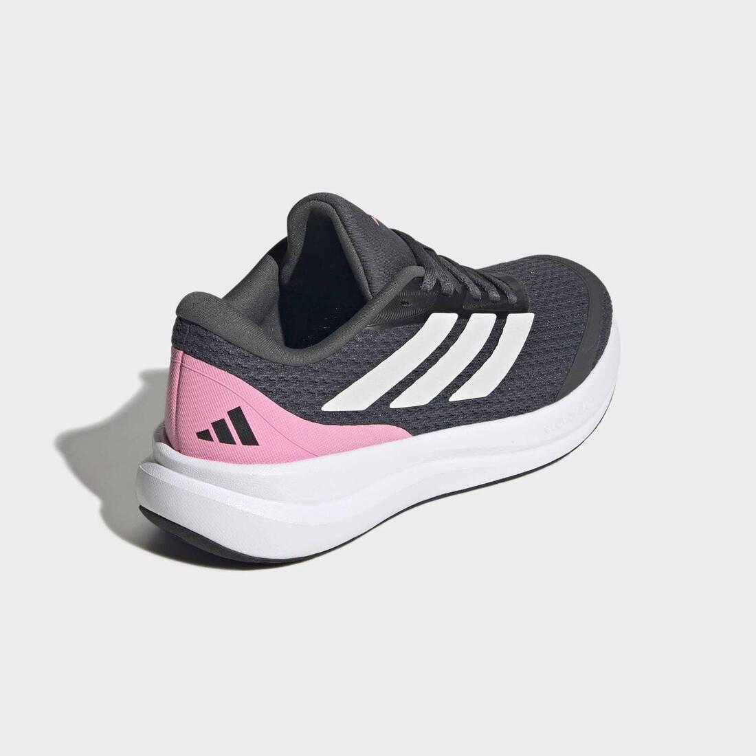 Chaussure de running enfant fille, adidas Runfalcon 6.0 noir et rose