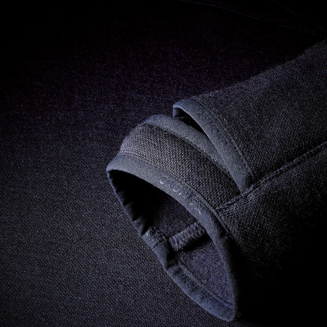 T-shirt manches longues en laine mérinos femme, Merino Resist bleu marine
