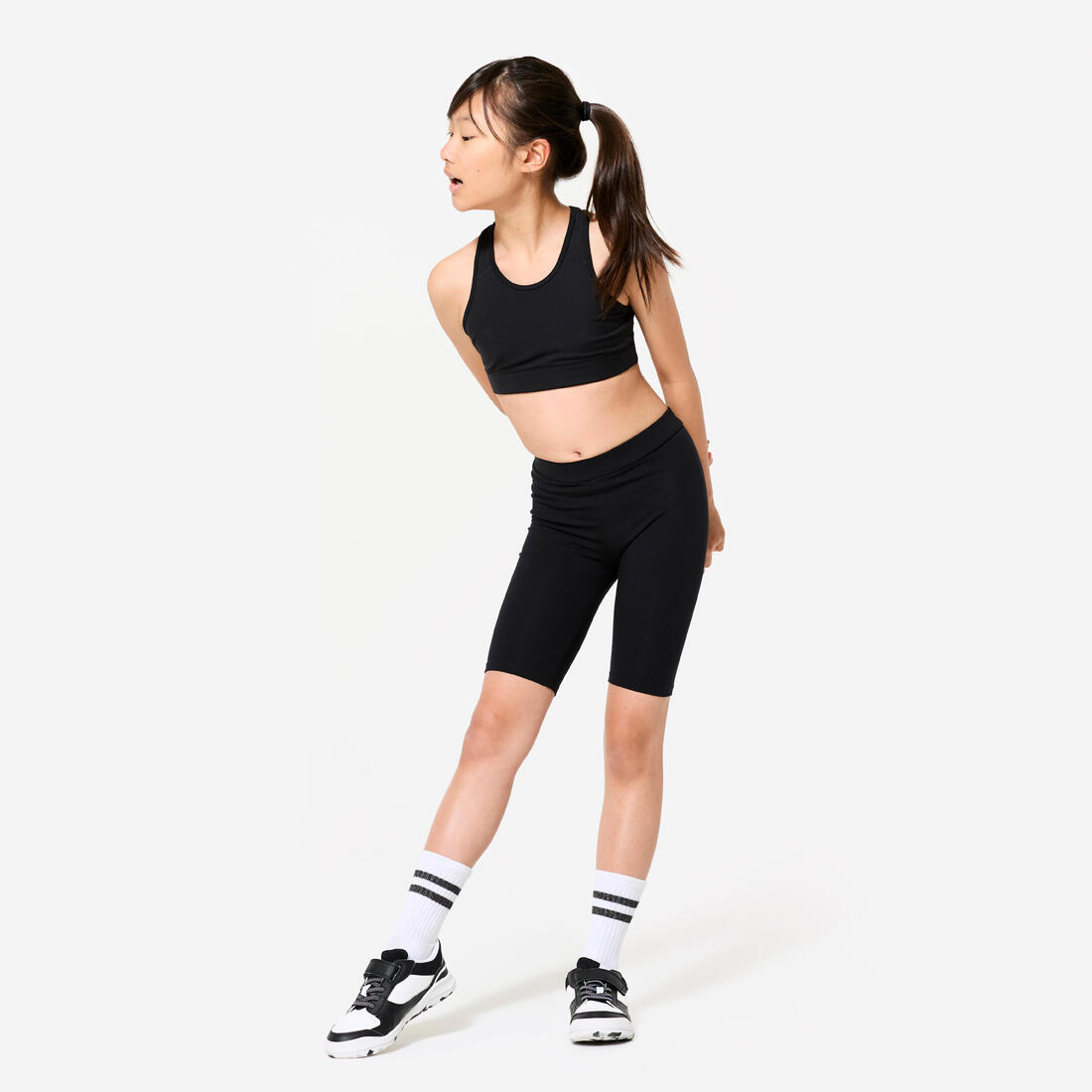 Brassière de sport respirante fille