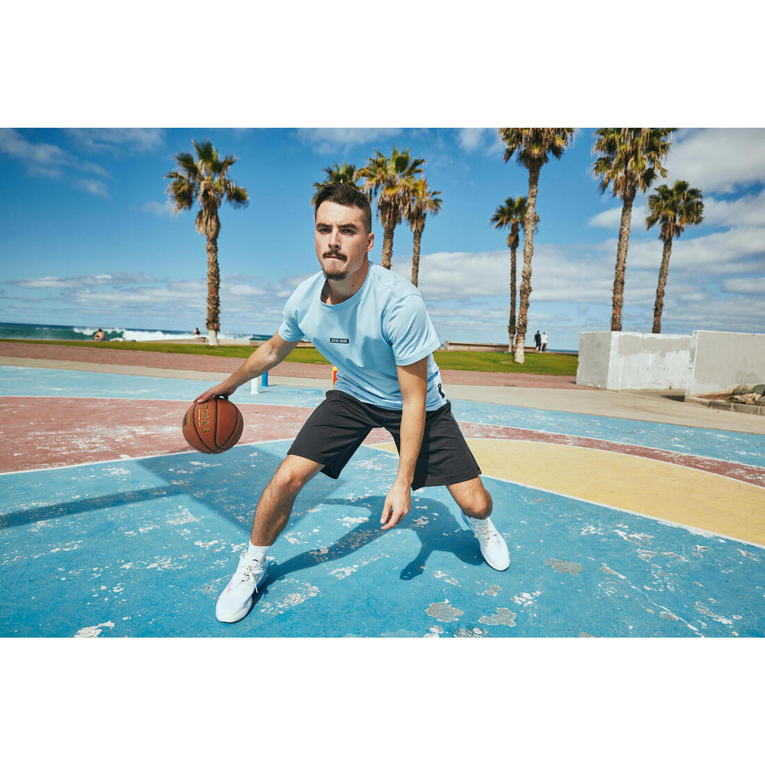 SHORT BASKETBALL HOMME / FEMME - SH500