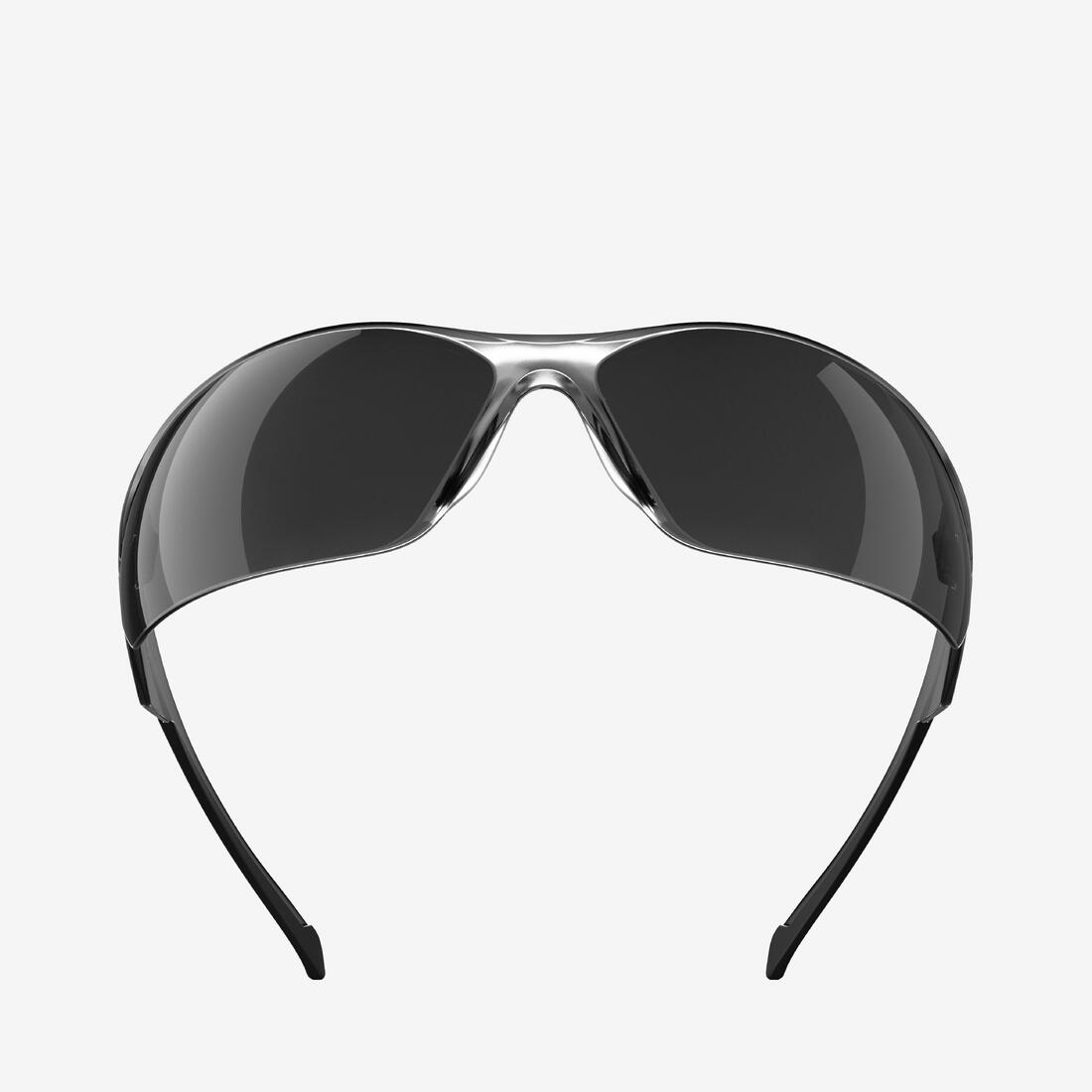 Lunettes de vtt adulte st 100 grises catégorie 3