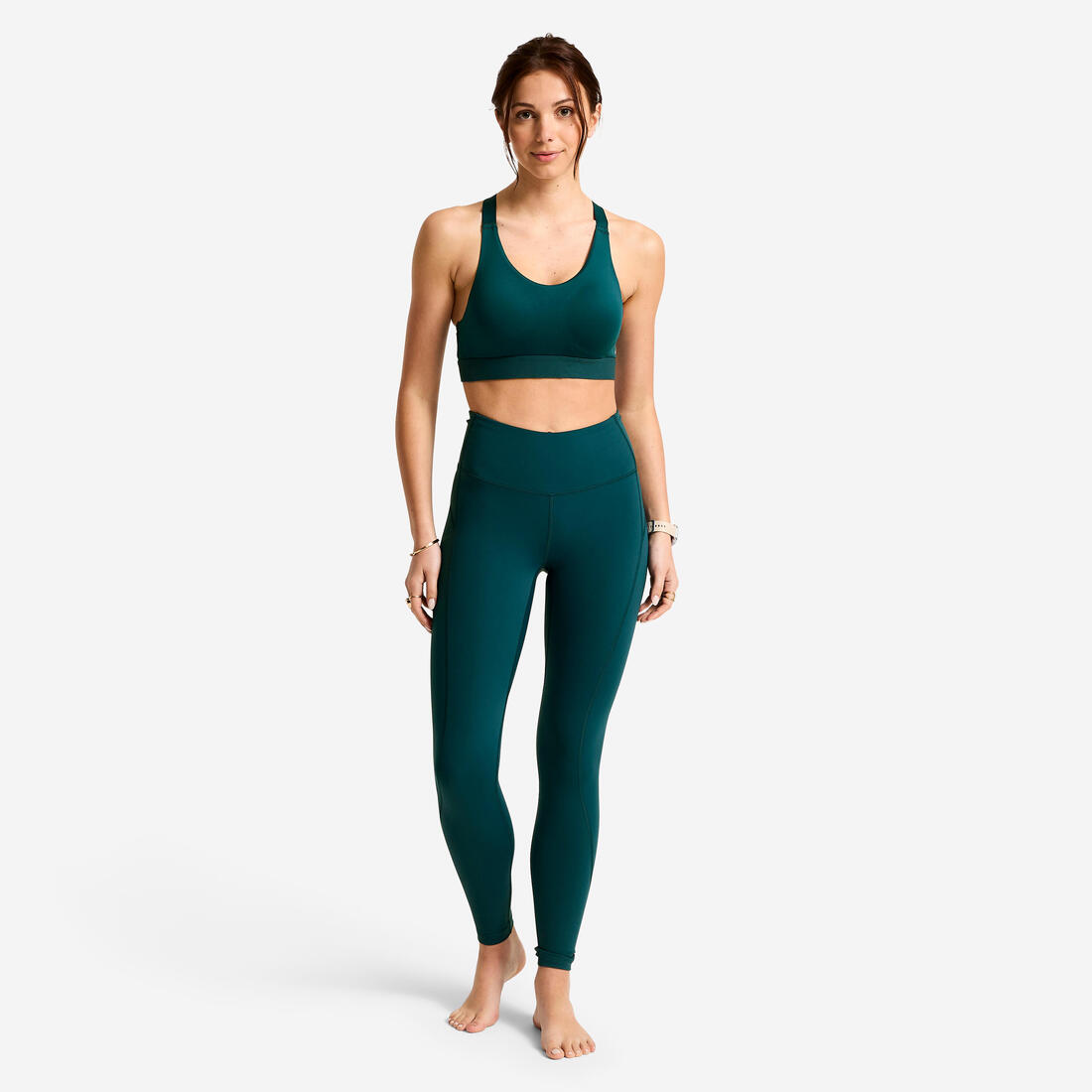 Brassière réglable avec coques maintien fort  femme