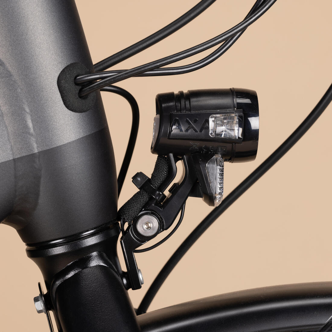 Velo ville longue distance 500 assistance electrique cadre haut.