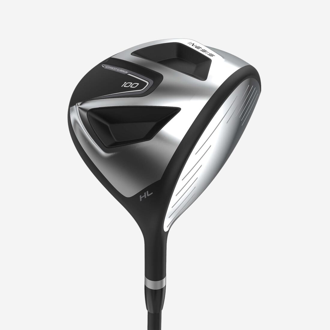 DRIVER ADULTE DROITIER GRAPHITE TAILLE 2 - INESIS 100 – 8560896