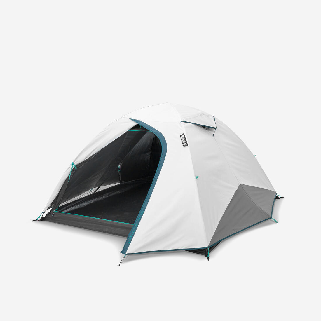 Tente de camping 3 places, MH100 Fresh & Black