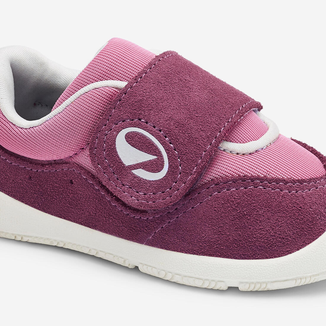 Chaussures Barefoot à scratch résistantes bébé, Crawler Hybrid