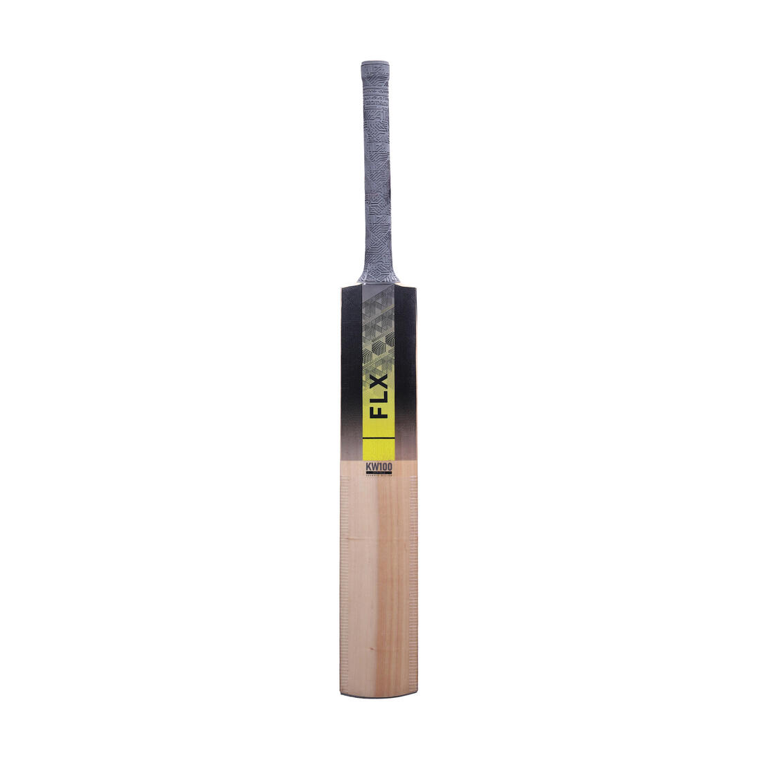 Batte de Cricket Adulte KW 100 DRB en Saule du Cachemire - Gris