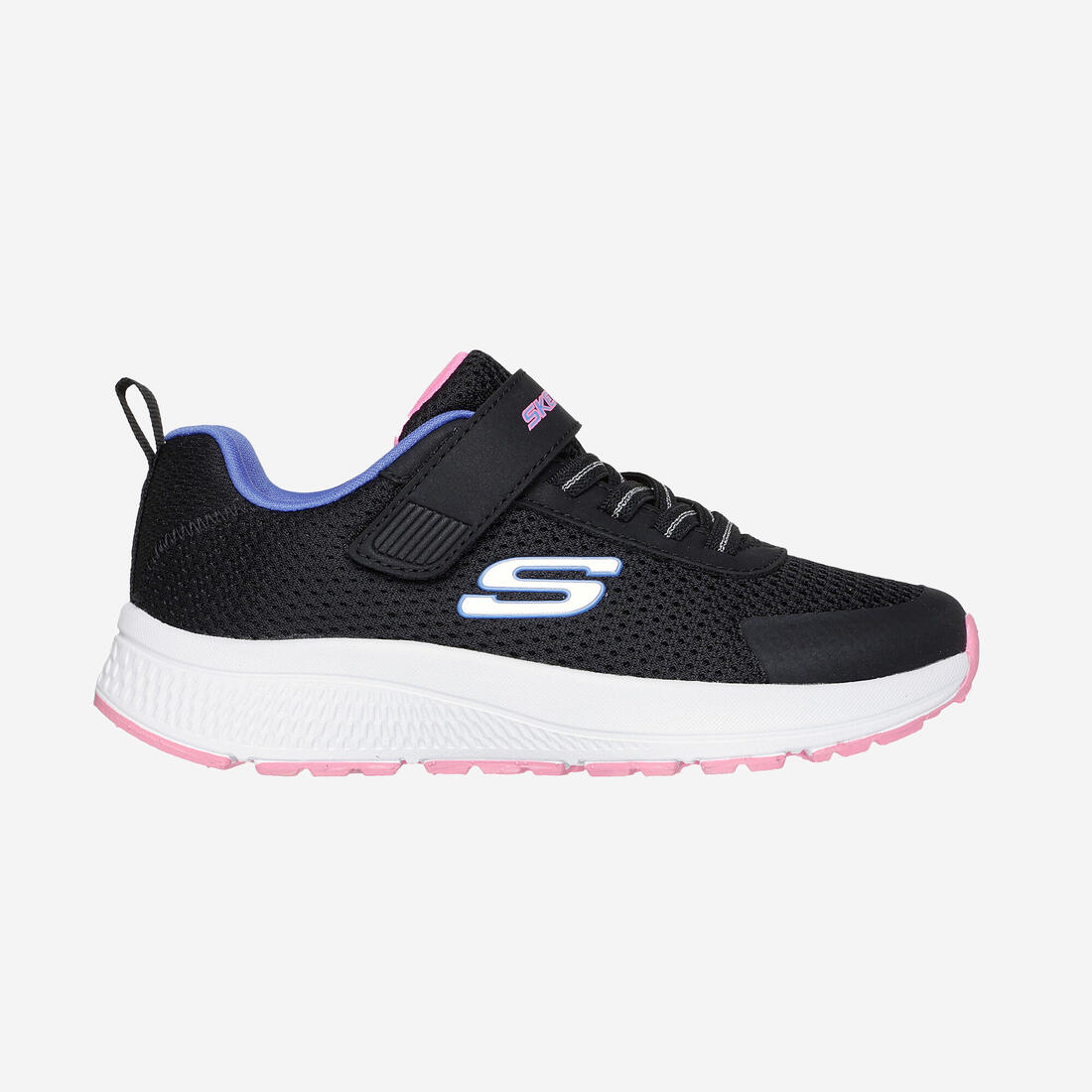 Chaussures GO RUN CONSISTENT enfant, noir et rose