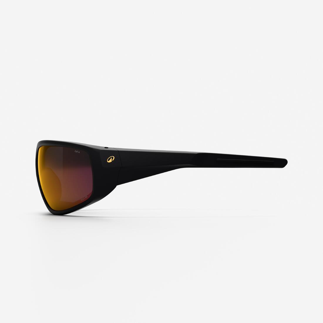 Lunettes de soleil sport polarisées HD catégorie 4, Explore 500 BLD