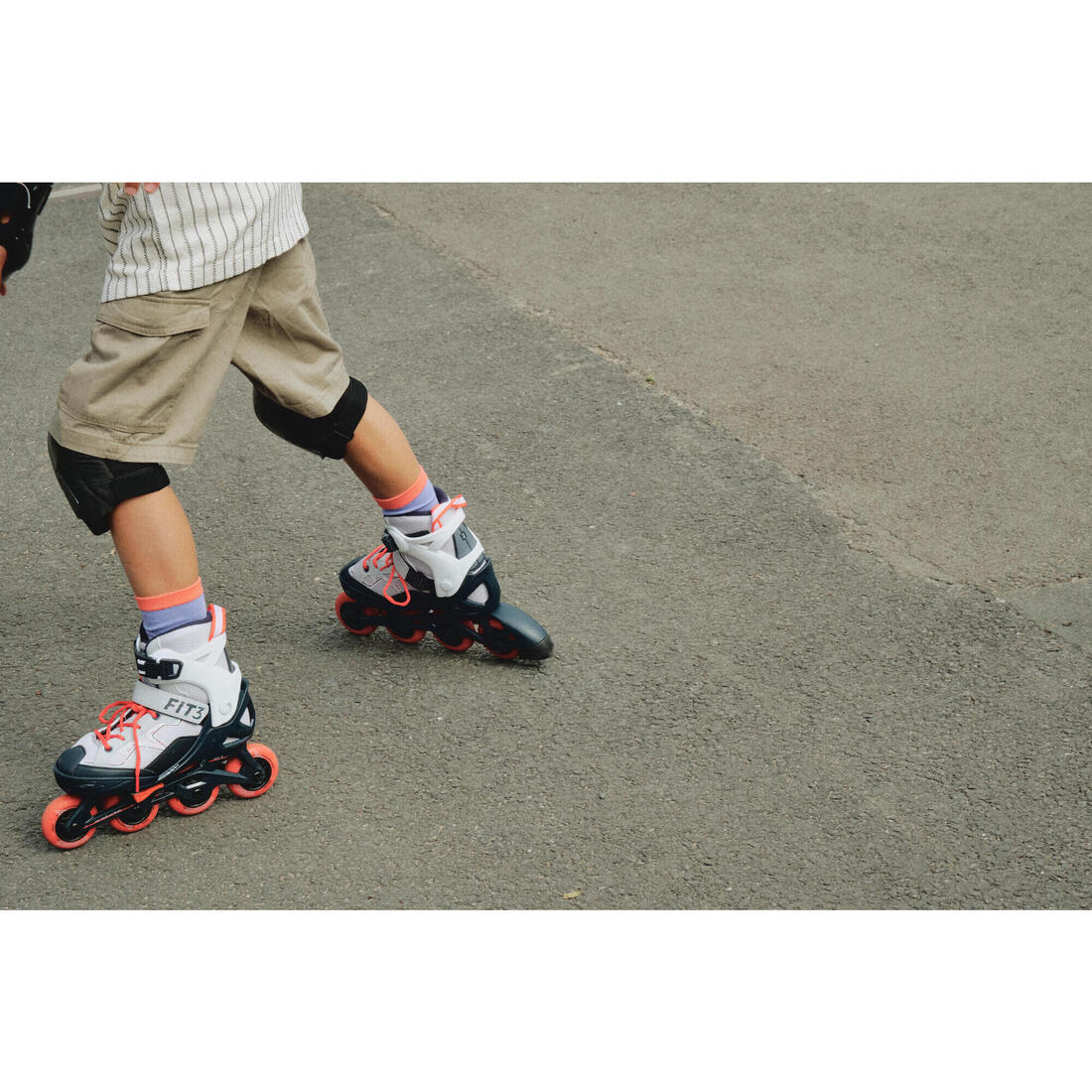 Roller fitness enfant FIT3 JR Abyss Grey