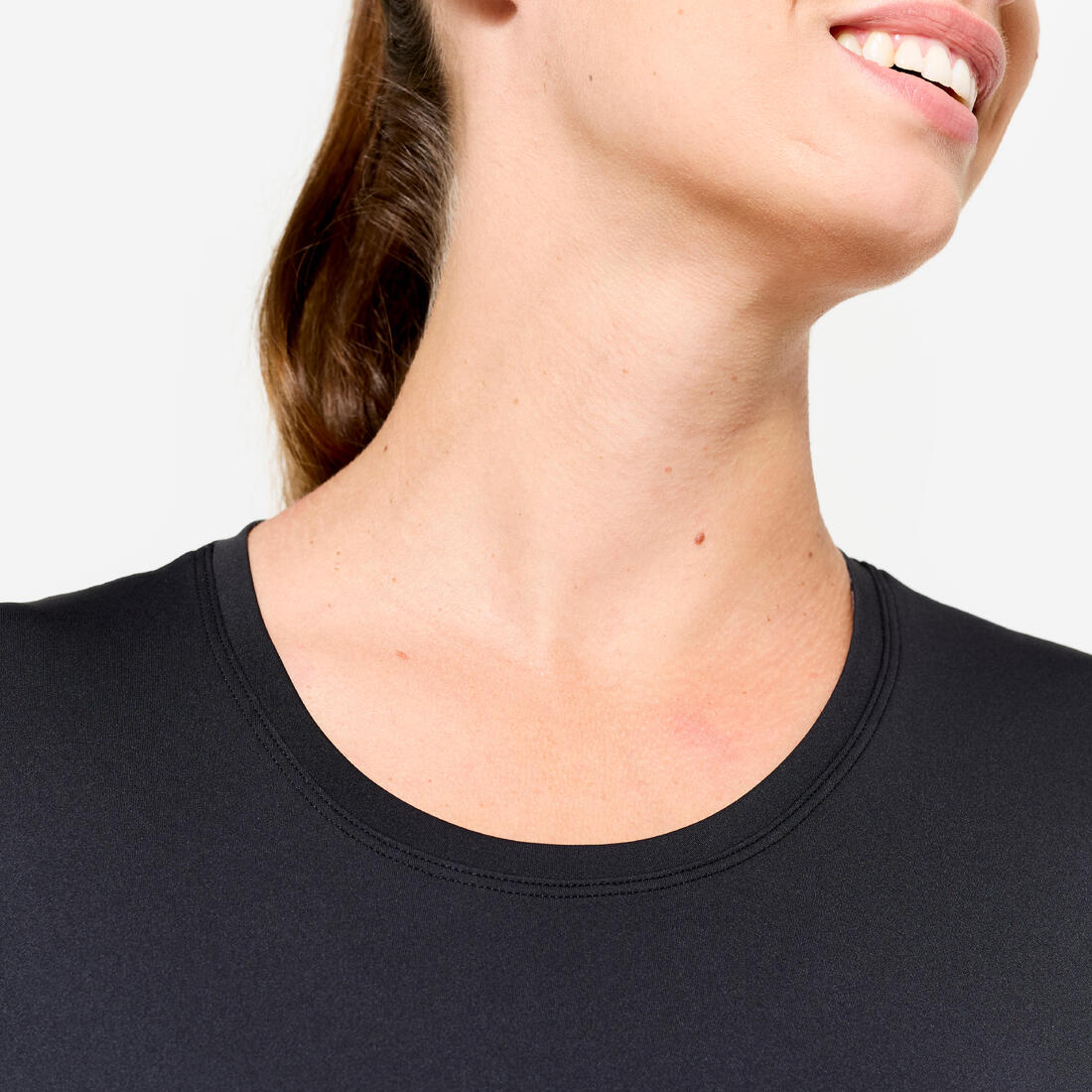 T-shirt fitness manches courtes femme