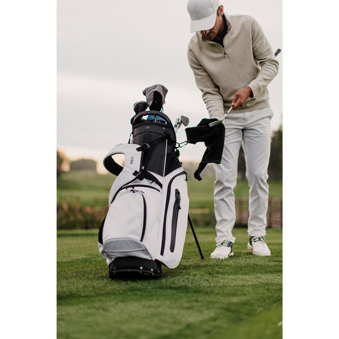 Sac golf trépied - INESIS Light
